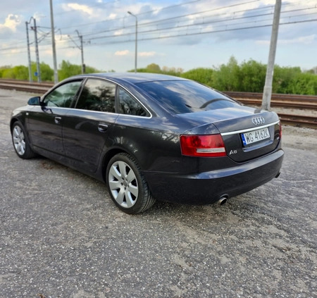 Audi A6 cena 24000 przebieg: 270000, rok produkcji 2004 z Łaskarzew małe 352